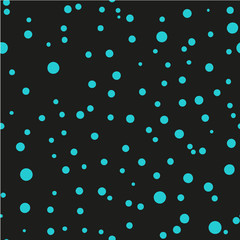 Fototapeta na wymiar Polka dot seamless pattern. Dotted background with circles, dots, rounds Vector illustration 