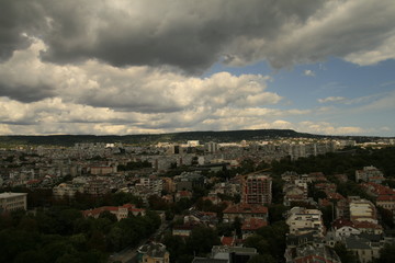 Fototapeta na wymiar View of Varna from the Top, Bulgaria