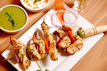 Chicken Malai Kebab