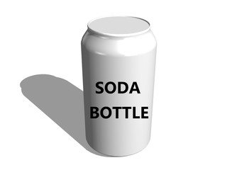 SODA BOTTLE