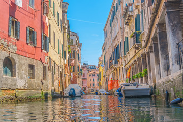 Old Venetian channel
