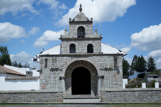 Iglesia Balbanera de Colta Ecuador Chimborazo