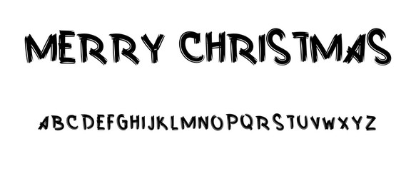 Vector Alphabet. Calligraphic font. Unique Custom Characters. Hand Lettering for Designs - logos, badges, postcards, posters, prints. Modern brush handwriting Typography.