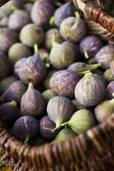 Figs in a basket