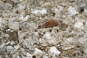 Background of stone wall texture