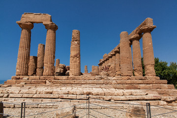 Sicily Agrigento Temple valley