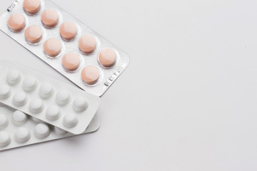 Medicine packaging expired.