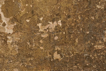 Cracked Plaster Old Wall.