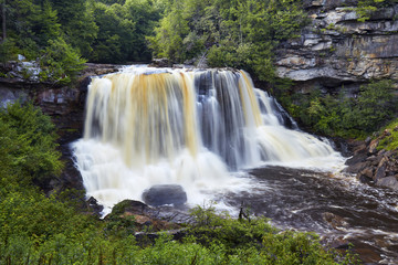 Fototapeta na wymiar Blackwater Falls, Blackwater Falls State Park, West Virginia