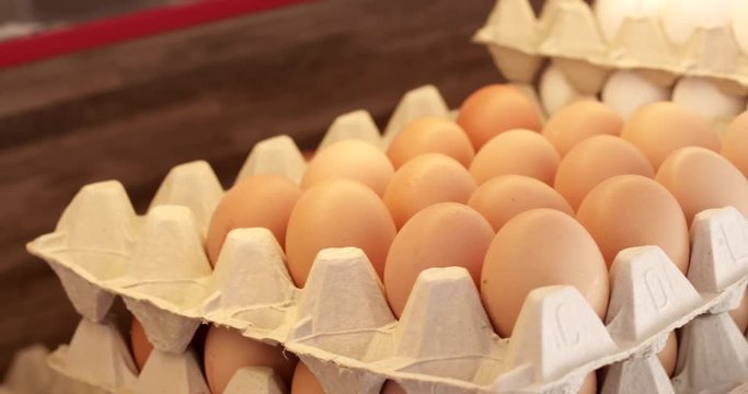 Frische Eier