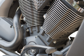 motorcycle chrome metal grille