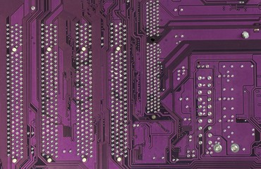 Computer chip Electronics motherboard high tech. Circuit board texture and background.
