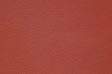 Burgundy Red Colored Rough Concrete Wall, Front View for Background, Banner, Texture 