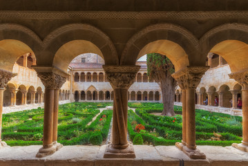 Monasterio de Silos in Burgos, Spain