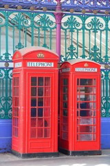 Obraz premium London telephone