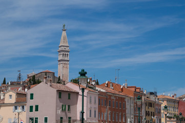 Fototapeta premium The beautiful seaside town of Rovinj