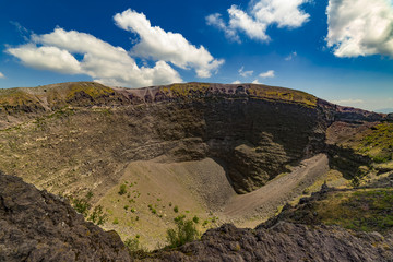 Italy. Mount Vesuvius - inside the crater © WitR