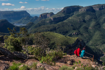 Fototapeta na wymiar South Africa Blyde Canyon