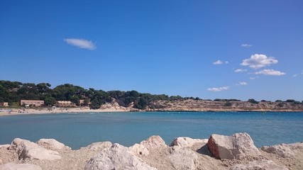 Plage de la couronne 