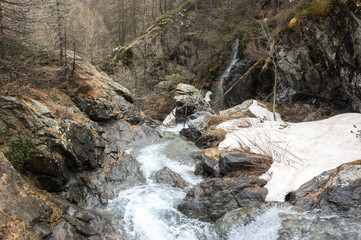 Obraz premium Ecrins National Park