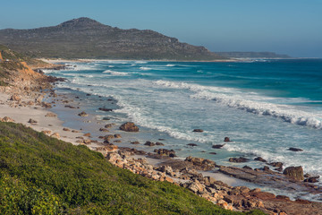 South Africa Westkap Chapmans peak drive ocean view