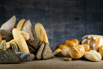 Variety of bread