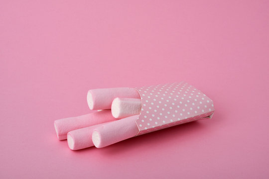 pink sweet