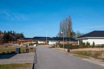 Town of Nyraad in Denmark