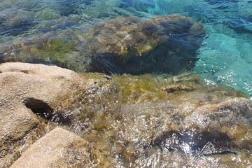 River.Water.Sea.Beach.Rock.Paradise.Island.Sardinia.Sky.Green.Sky.Relax.Hot.coast.Coral