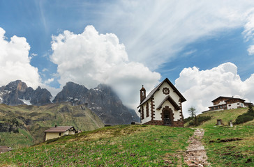 Church on Passo Role