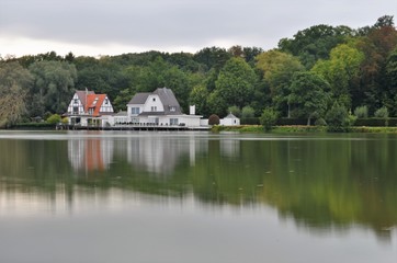 Fototapeta na wymiar Lac de Genval 