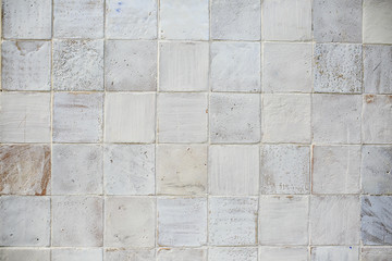 Texture wall fragment