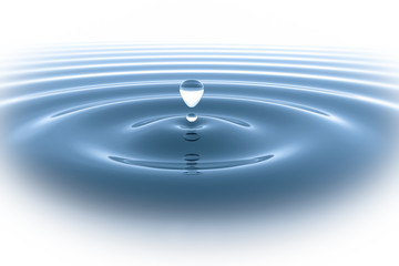 Water drop 