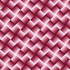 Pink Geometric Background with Squares - Abstract Wallpaper