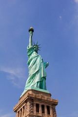 the Statue of Liberty, New York 