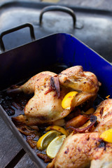 delicious chicken with lemon