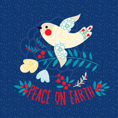 Peace on earth.