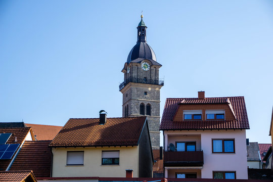 Pfarrkirche St. Johannes der T&auml;ufer in Auerbach in der Oberpfalz