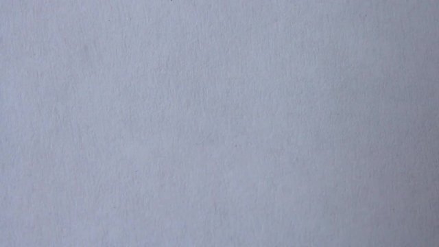 Very fast sequence of video with different smearing of multi-colored paints with a brush