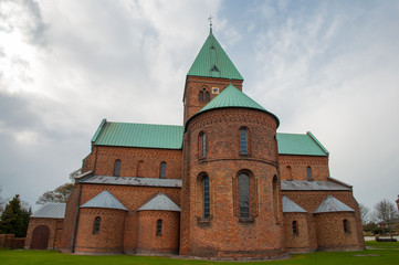 Obraz premium Sct Bendts church in Denmark