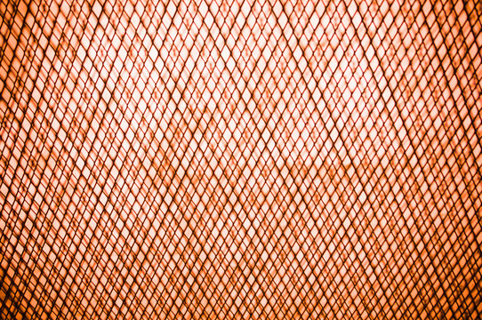 Hintergrund mit diagonalen Strukturen in rost rot