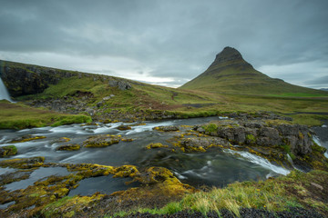 Kirkjufell mountain, West of Iceland