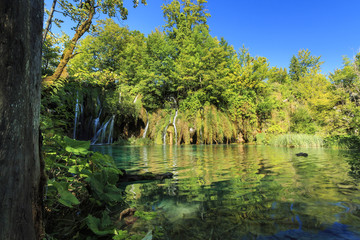 Chorwacja, Park Narodowy Jezior Plitwickich