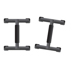 Isolated gym equipment icon on a white background, Vector illustration