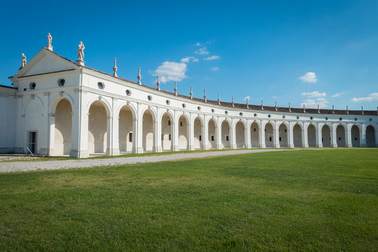 Villa Manin arcade