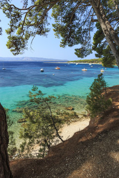 Fototapeta Chorwacja, Wyspa Brac, Bol