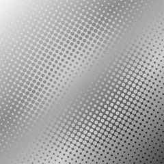 Grunge halftone vector background. Halftone dots vector texture.
