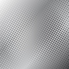 Grunge halftone vector background. Halftone dots vector texture.