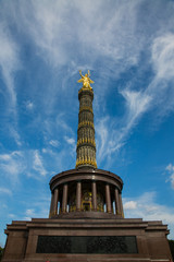 Berlin Victory Column Siegessaule, Prussian, Germany