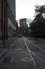 Fototapeta premium lonely track